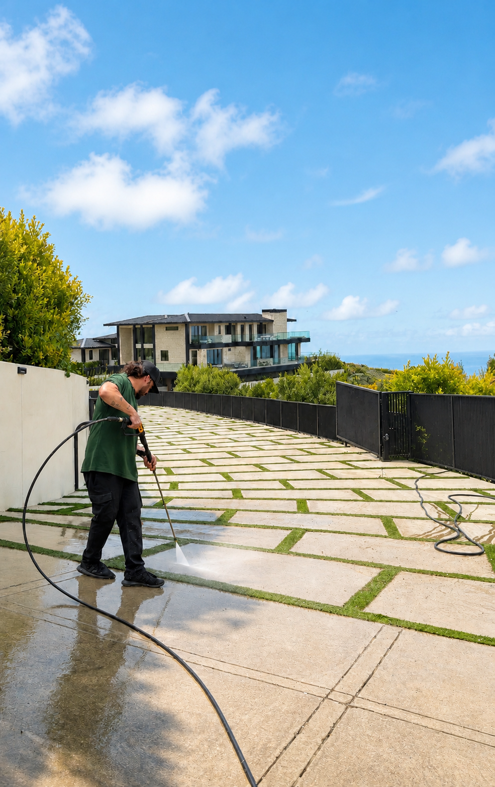 Pressure Washing